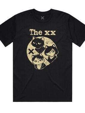 The XX cat tee- NEW